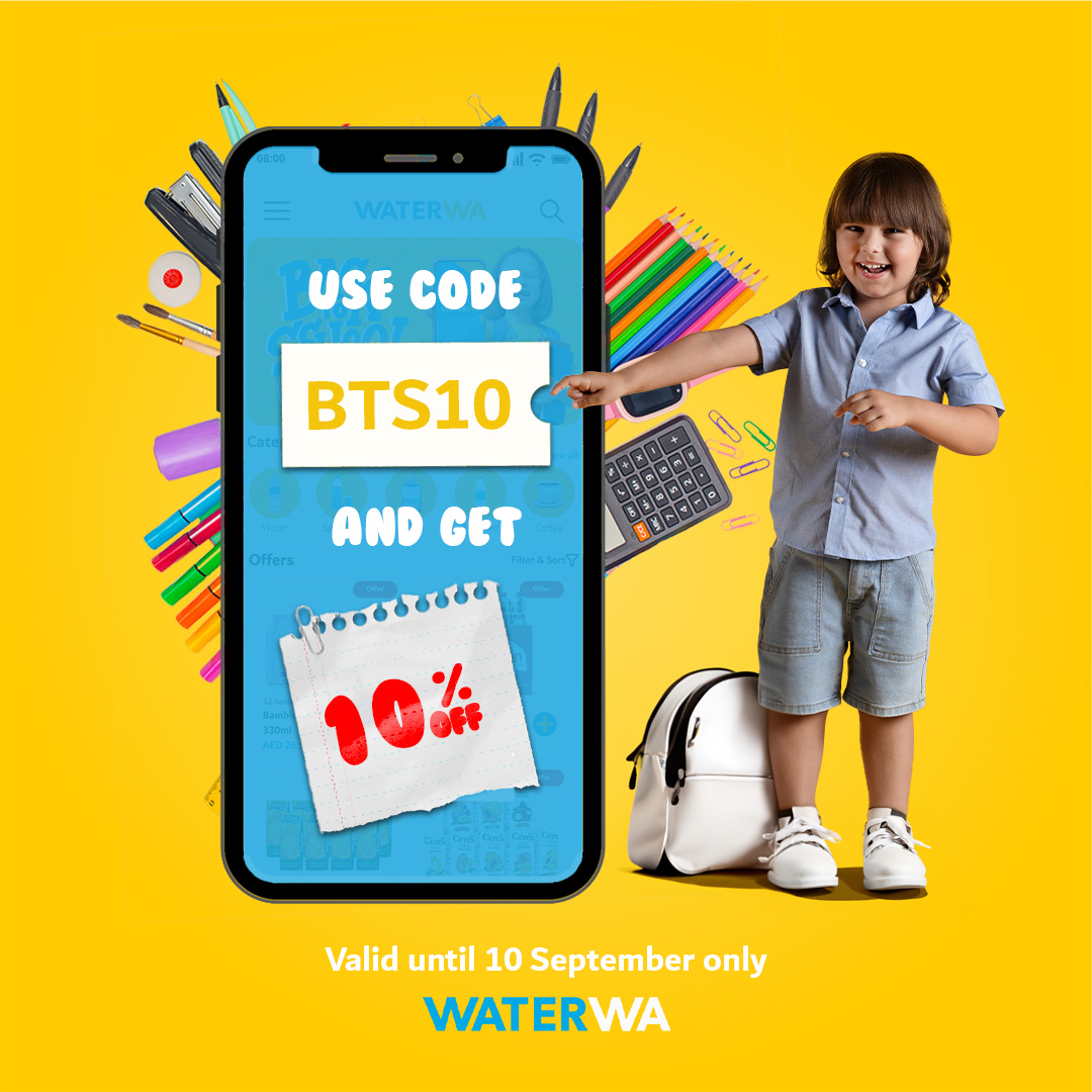waterwaapp's tweet photo. استمتعوا بخصومات العودة إلى المدارس في تطبيق واتروا🖇️📚💸

Enjoy refreshing discounts in WaterWa app on your Back-To-School essentials 💸📚🖇️

App Store: https://t.co/xwYsIMBnMb

Play store: https://t.co/ld4ZrZBsXm https://t.co/Y6lv5lwWYW