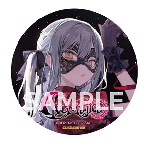 Ave Mujica ティモリス 缶バッジ Alea jacta est特典 Ave Mujica ティモリス 缶バッジ Alea jacta est特典 Ave Mujica