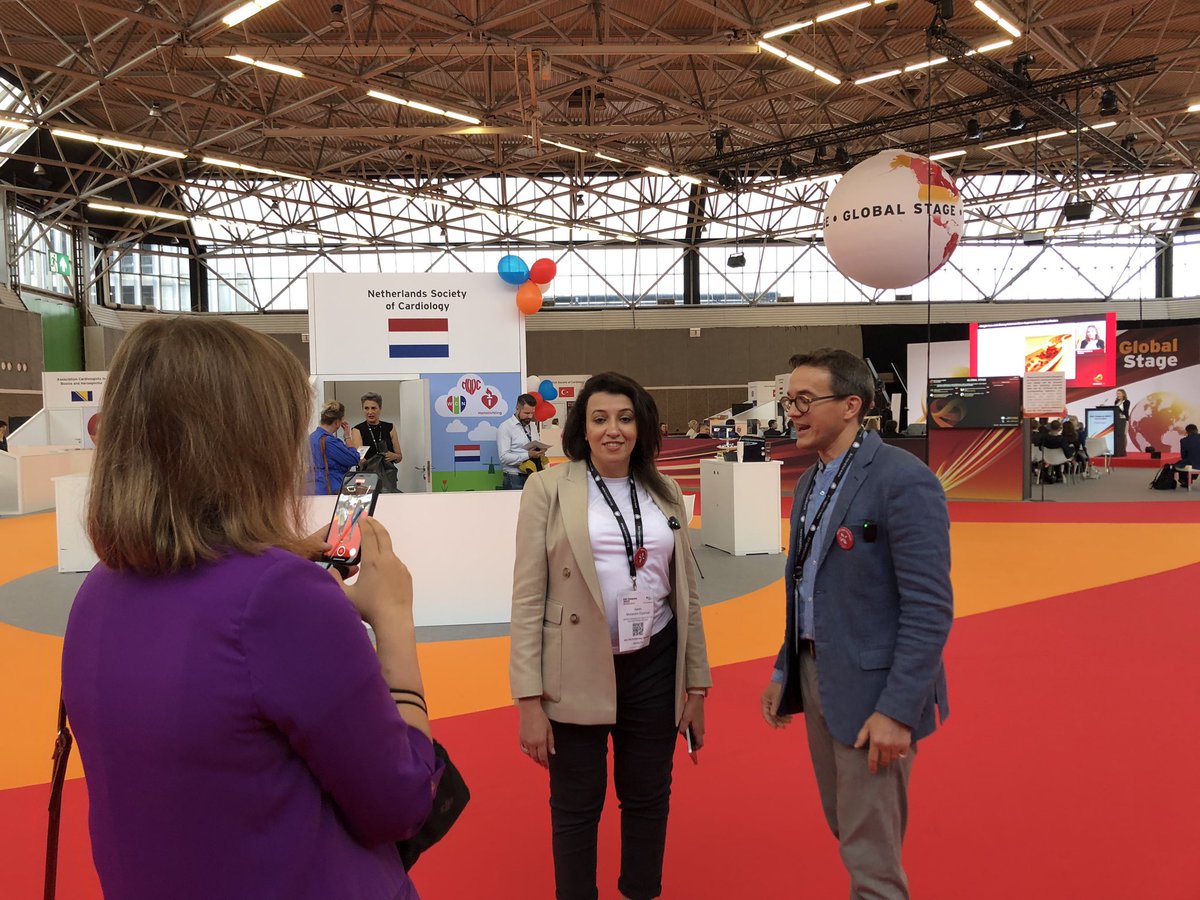 Our Social Media champions are ready to bring you the latest science and excitement from #ESCCongress 

Stay tuned, enjoy and have fun 🤩 

#ESCMotions