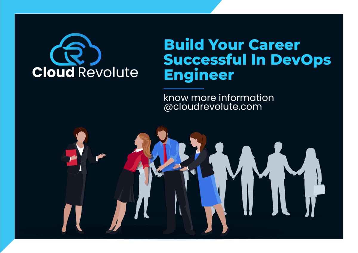 Hurry up! to process your career in Devops-Cloud Revolute
#Buildcareer #devops #engineer #devops #training #courses #cloudrevolute