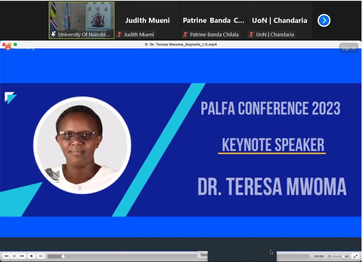AfricanDistance's tweet photo. Executive Director @TMwoma giving a keynote address TODAY at the 13th biennial Pan-African Literacy For All (PALFA) Conference in Nairobi. https://t.co/zv5IjQ74rv