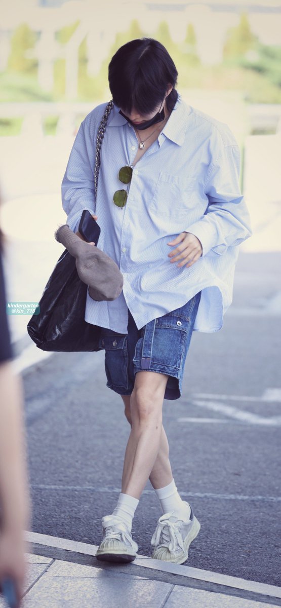 kin_718's tweet photo. 2023.08.25 
김포공항 태민🩵
catwalk✨

#태민 #TAEMIN #テミン https://t.co/bFnUK6UYyP
