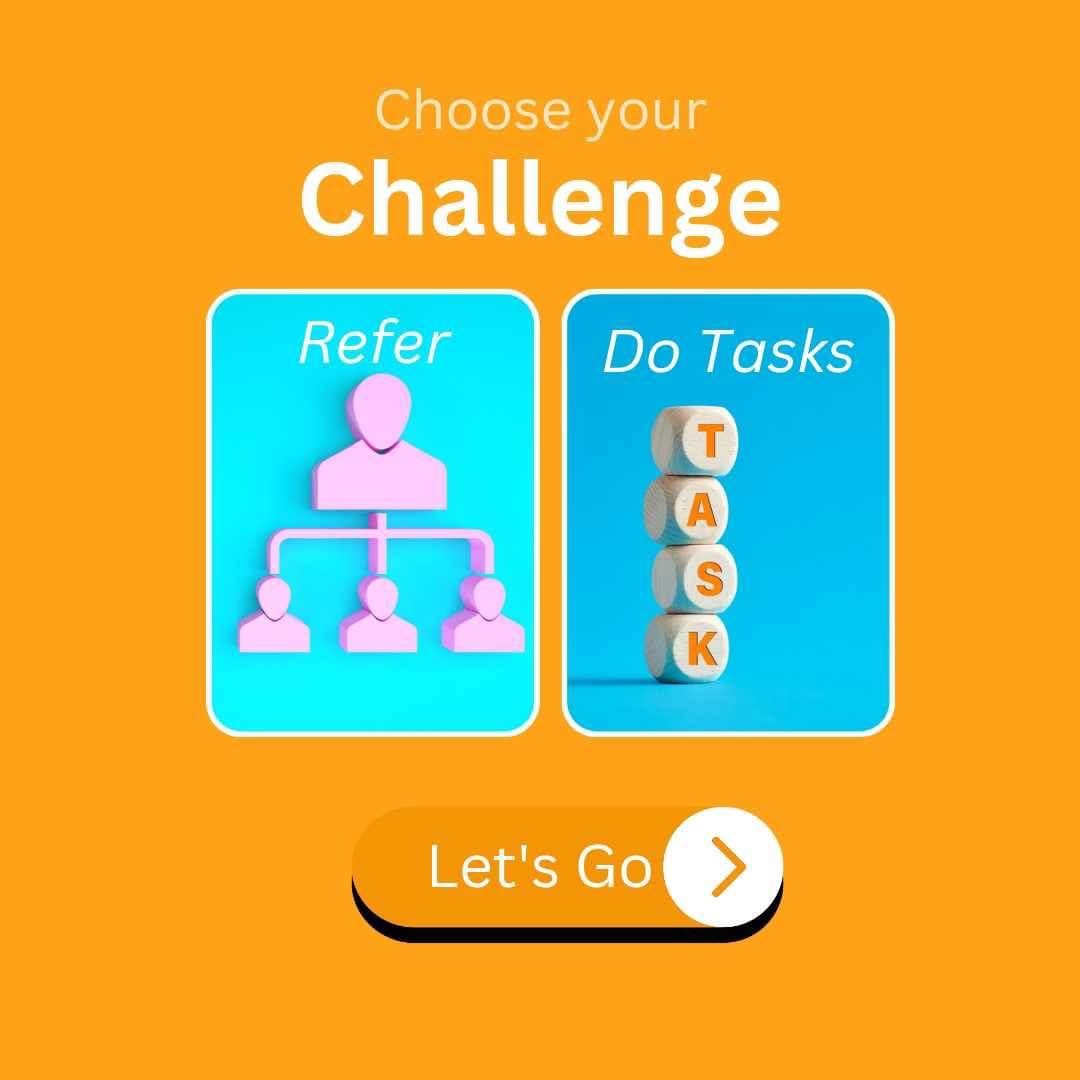 ai_malls's tweet image. Ready to level up your rewards?
Take on AiMalls Challenge Zone! Earn rewards by doing these simple tasks.💪😊

🏁 Start here: bit.ly/AiMalls 
Share this to your friends too! 🚀 

#AiMalls #ChallengeZone #ReferAndEarn #AffiliateProgram #Airdrop #AiProject #AIT #Ecommerce…