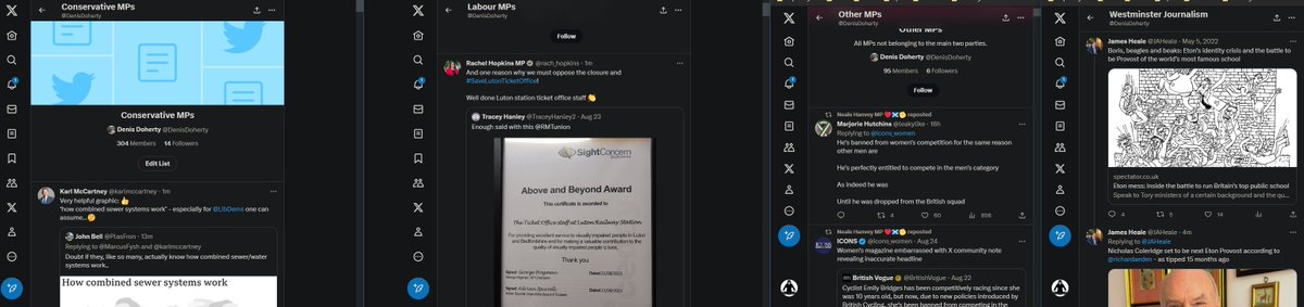 Originally I was upset when <a href="/elonmusk/">Elon Musk</a> decided to stick Tweetdeck behind a paywall. But I've just made my own Tweetdeck for free instead.