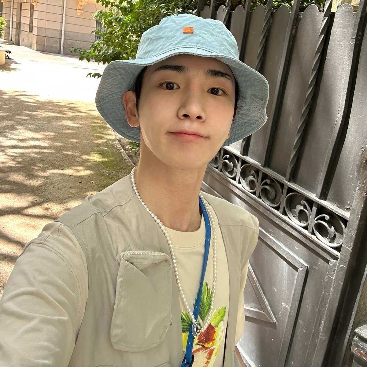onkey_1423's tweet photo. 😊🩵 https://t.co/Yw305gGd0w