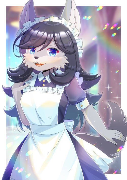 「ミズネイ()さんのOCを描かせて頂きました!リクエスト有難うございますI dre」|ヒヨヨ@skeb募集中のイラスト