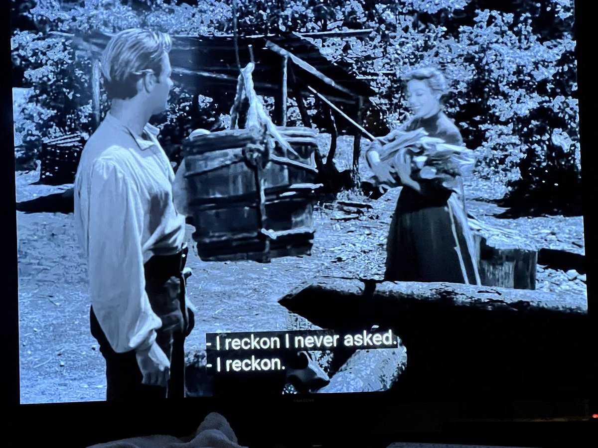 Condimentgrrl's tweet photo. It’s funny what you learn when you ask #TCMParty #RachelAndTheStranger #LorettaYoung #SUTS https://t.co/mXC6hUMRGt