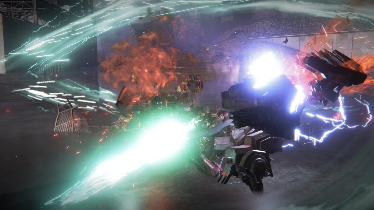 PsychonautD's tweet photo. #PS5Share, #ARMOREDCOREVIFIRESOFRUBICON https://t.co/IRZX3teiST