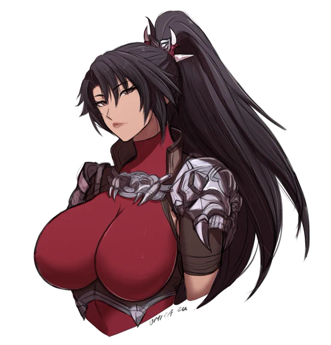Comm for  ! Taki from Soul Calibur VI