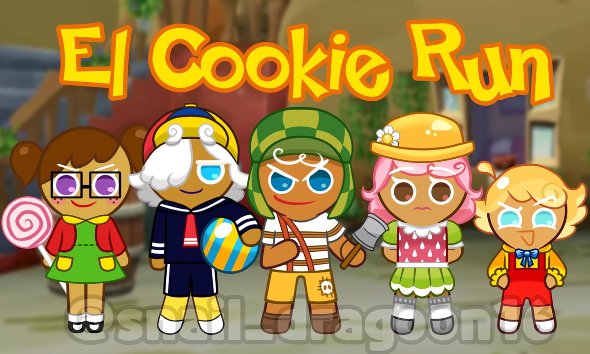 snail_dragoon16's tweet photo. "Este es el programa más DULCE de la televisión humorística..."
#cookierun #cookierunkingdom #cookierunovenbreak #cookierunfanart #cookieruncrossover #crossover #elchavo #elchavodel8 #fanmadecrossover #fanmade https://t.co/CBnjMSMpCn