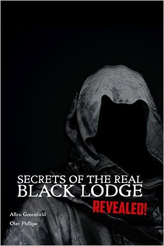 Thanks to Bob &amp; Britanni for pointing this out!
Secrets of the Real Black Lodge Revealed!
by Allen Greenfield (Author), Olav Phillips (Author)
Top New Release in Magic Studies
It is up on European Amazon affiliates as well.