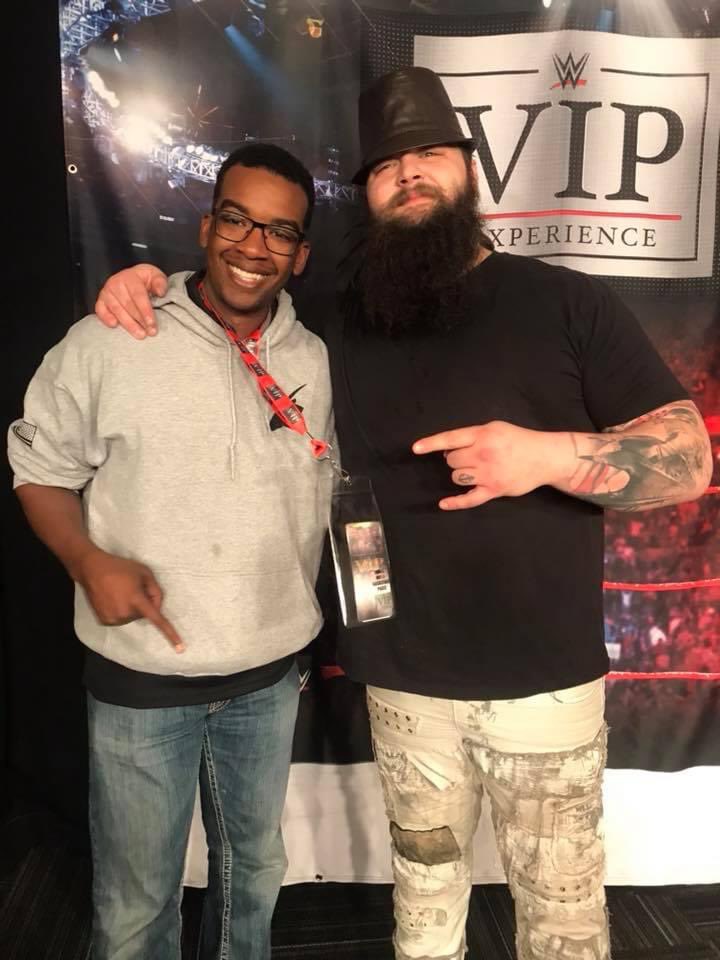 It was a pleasure to have met you, you were so cool and warmed hearted. #RipLegend