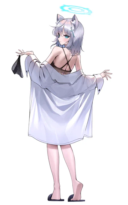 #ブルアカシロコ 