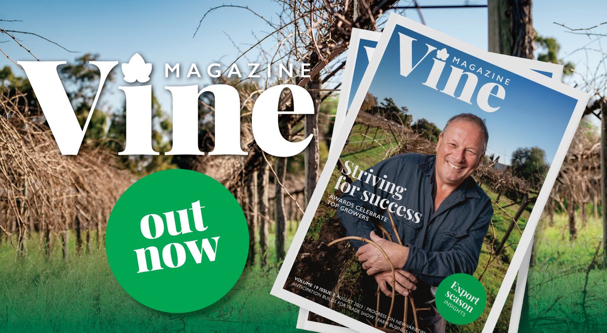 The August edition of our Vine magazine is out now!

Check it out here: australiangrapes.com.au/vine-magazine-…