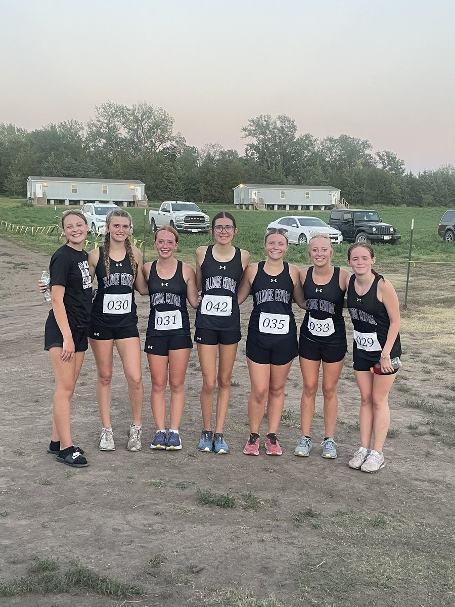 Proud of this team!! 

Today the FC XC team kicked off their season with a meet at Camp Kateri in McCool. The kids did great!!! Results will be attached to this thread: