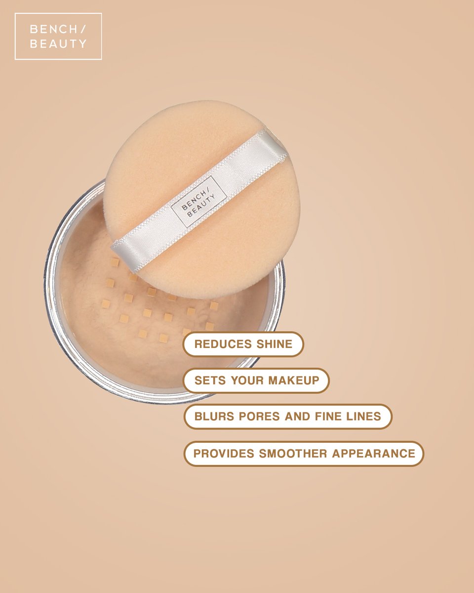 benchtm's tweet image. Seal your stunning look with our Finishing Powder – your secret weapon for a long-lasting, class-picture-ready finish. ✨📸 Lock in your makeup masterpiece and conquer the day with unmatched confidence. 💅

✨ Finishing Powder P159

#BENCHBeauty #BENCHBeautyEveryday #DevonSeron