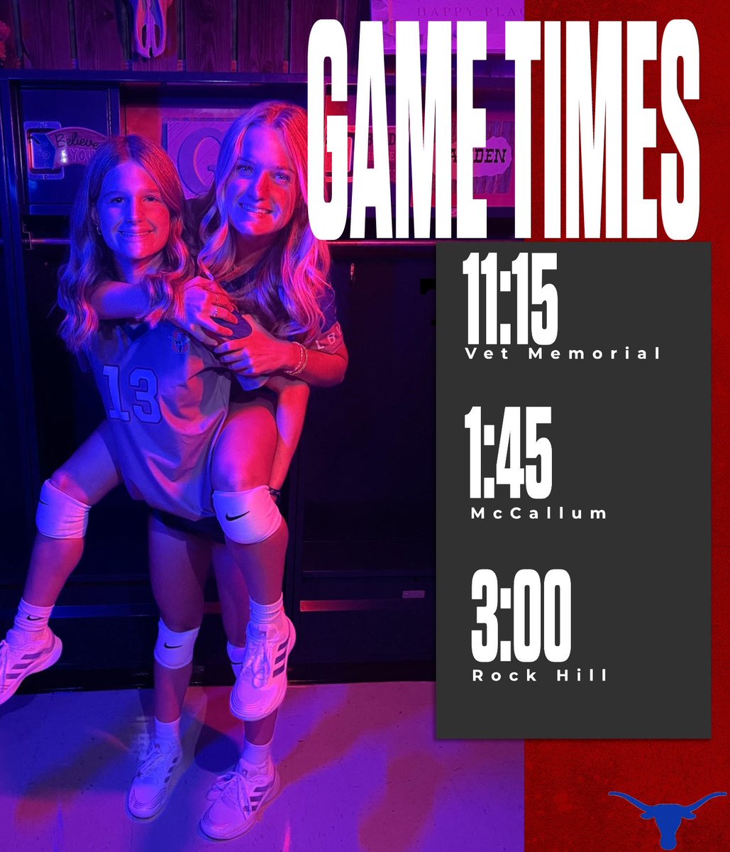 Tournament weekend in Kerrville!