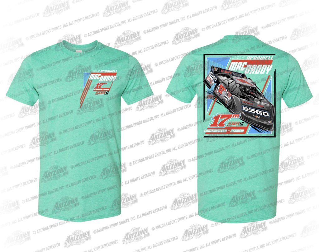 Lots of people asked about our upcoming schedule and merchandise.  Our merch is all online at gottarace.com/collections/da…
We will be off this weekend and back at it Sept 2 @ Rome (Ga) Speedway! For more info and dates, check out shanemcdowellracing.com