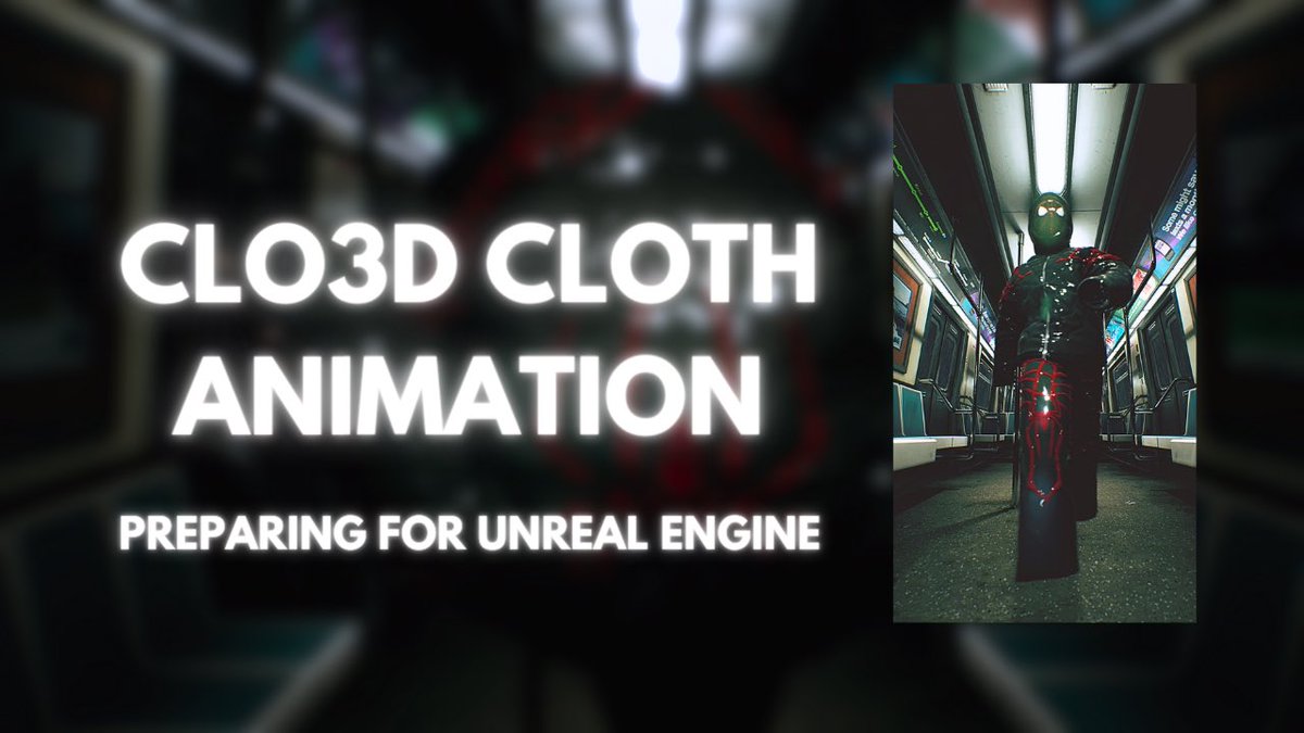 Part two of the spidey series ❤️ in this video we create the cloth animation in clo3d &amp; work through collision issues 😈

CLO3D Cloth Animation youtu.be/jLpam13AH-U?si… via <a href="/YouTube/">YouTube</a>