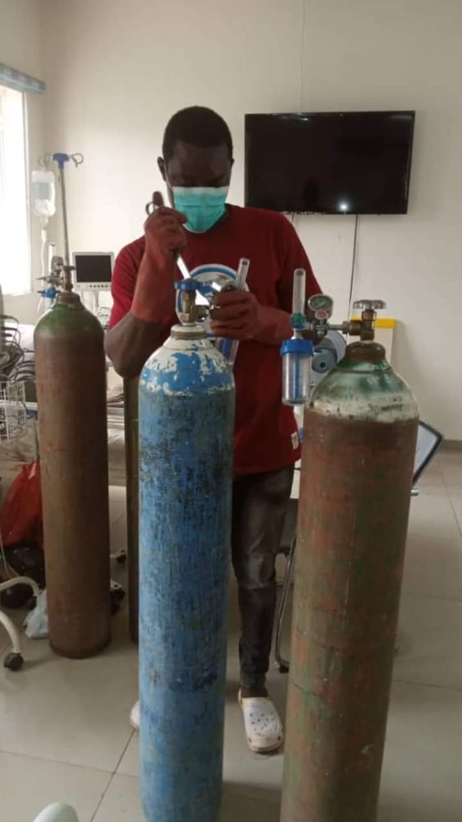 Airfresh_Oxygen's tweet image. We fix
We deliver
We are trained!!

#MedicalOxygen #Oxygen #Medical #Delivery #Ibadan