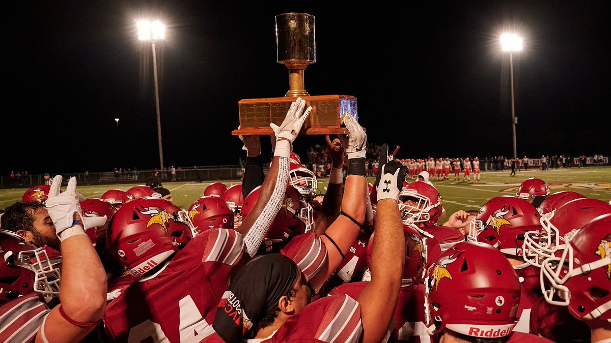 The VCSU Vikings have reclaimed the Paint Bucket after topping the Jamestown Jimmies! 🎨🪣

COLLEGE FOOTBALL IS SO BACK