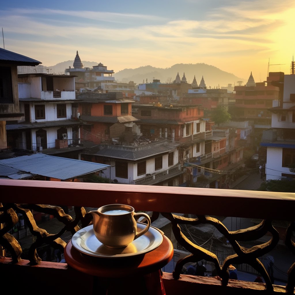 itssagarg's tweet image. Good Morning Kathmandu !!