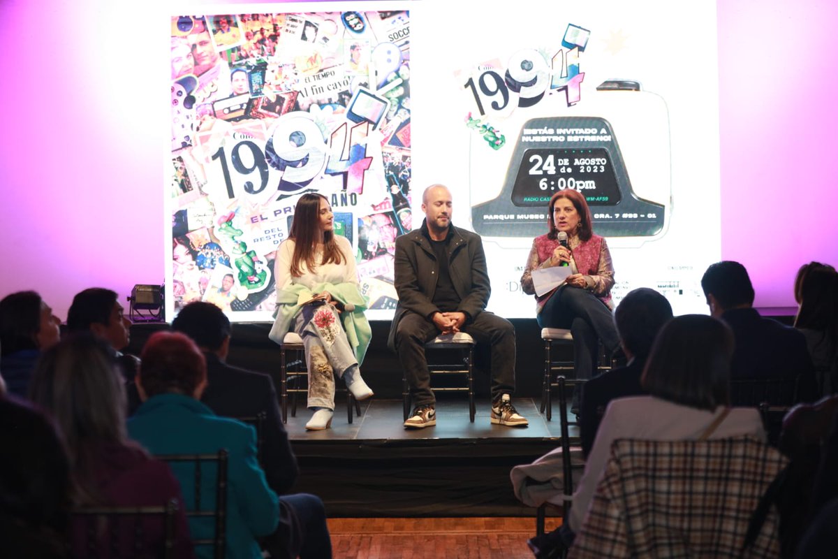 #1994ElDocumental 📽️ contribuye a recuperar la memoria audiovisual de los sucesos de relevancia nacional de 1994. senalmemoria.co/articulos/1994…