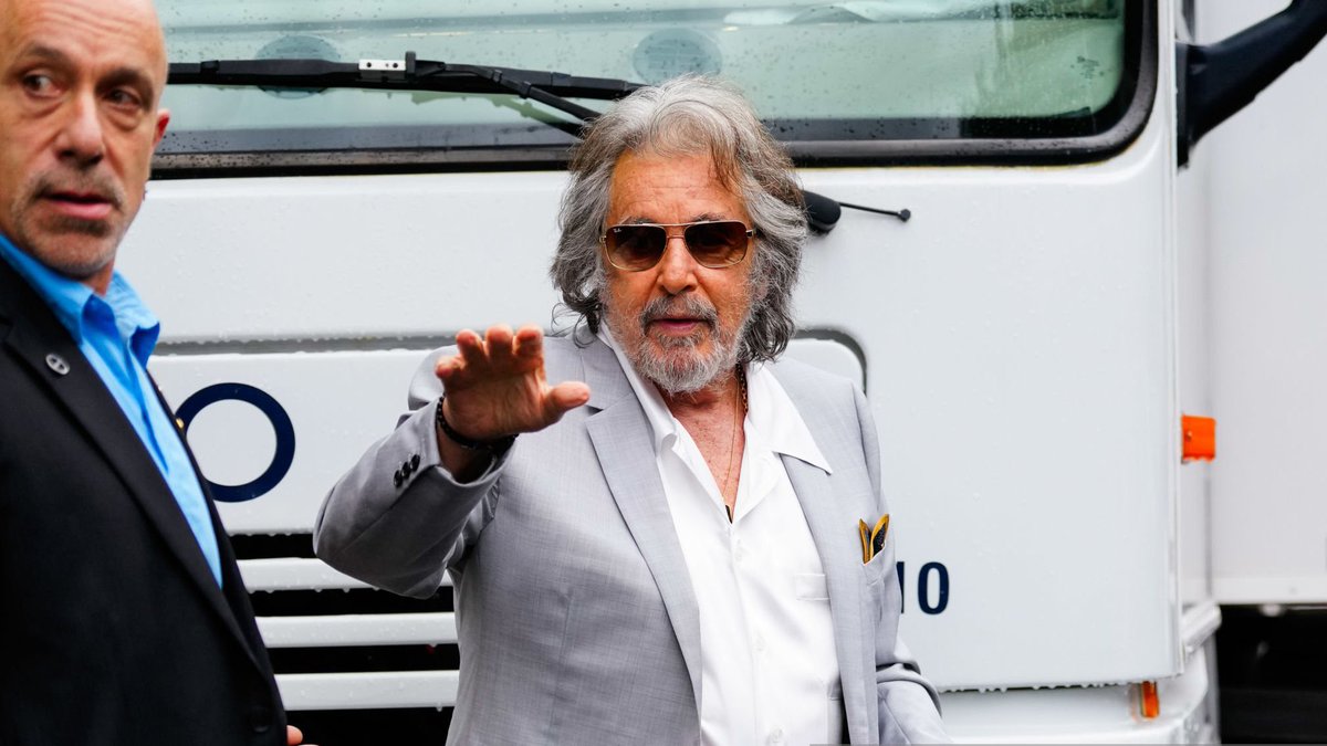 Al Pacino | Keith W Richards, Al Pacino, and Bad Bunny
