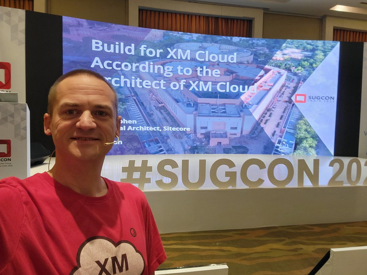 Getting ready for the show! #sugcon