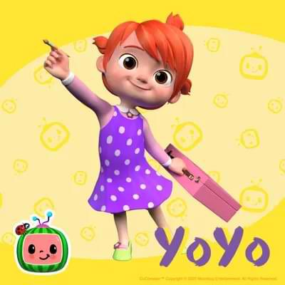 SantaDecides's tweet photo. YoYo from cocomelon is on the naughty list https://t.co/B1g6OO33F6