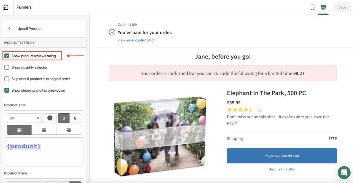 Rokt Aftersell tweet media