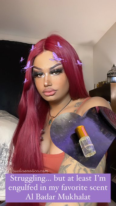 One of the finest scents known in the east 💜 #beauty #makeup #eyes #model #trans #ts #transsexual #style<a href="/tag/beauty"class="tags">#beauty</a><a href="/tag/love"class="tags"><span>#love</span></a><a href="/tag/model"class="tags"><span>#model</span></a><a href="/tag/beautiful"class="tags"><span>#beautiful</span></a><a href="/tag/eyes"class="tags"><span>#eyes</span></a><a href="/tag/makeup"class="tags"><span>#makeup</span></a><a href="/tag/style"class="tags"><span>#style</span></a><a href="/tag/quotes"class="tags"><span>#quotes</span></a>