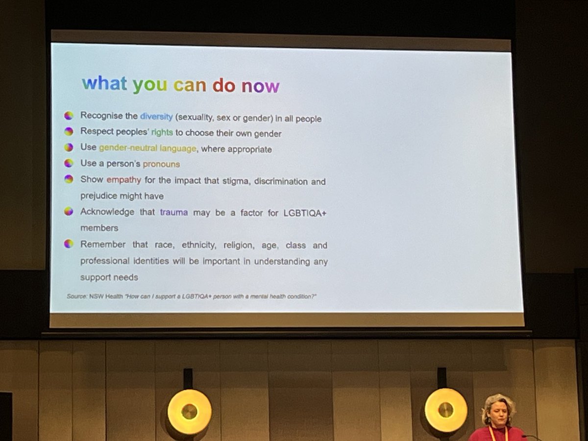 What YOU can do NOW #diversity #LGBTQIA+ #ANZAED2023