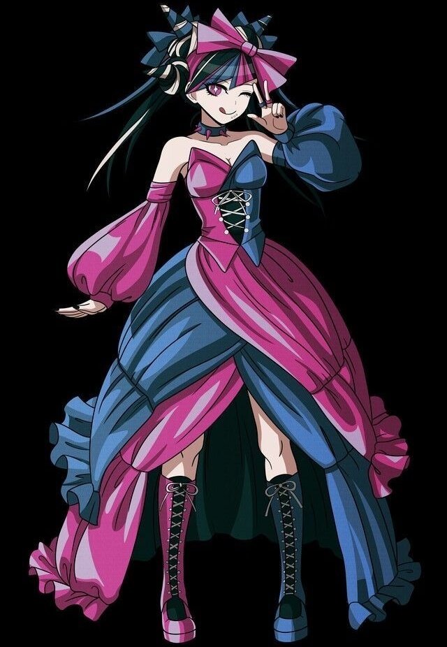 The best Danganronpa 10th anniversary outfit goes to Ibuki Mioda!