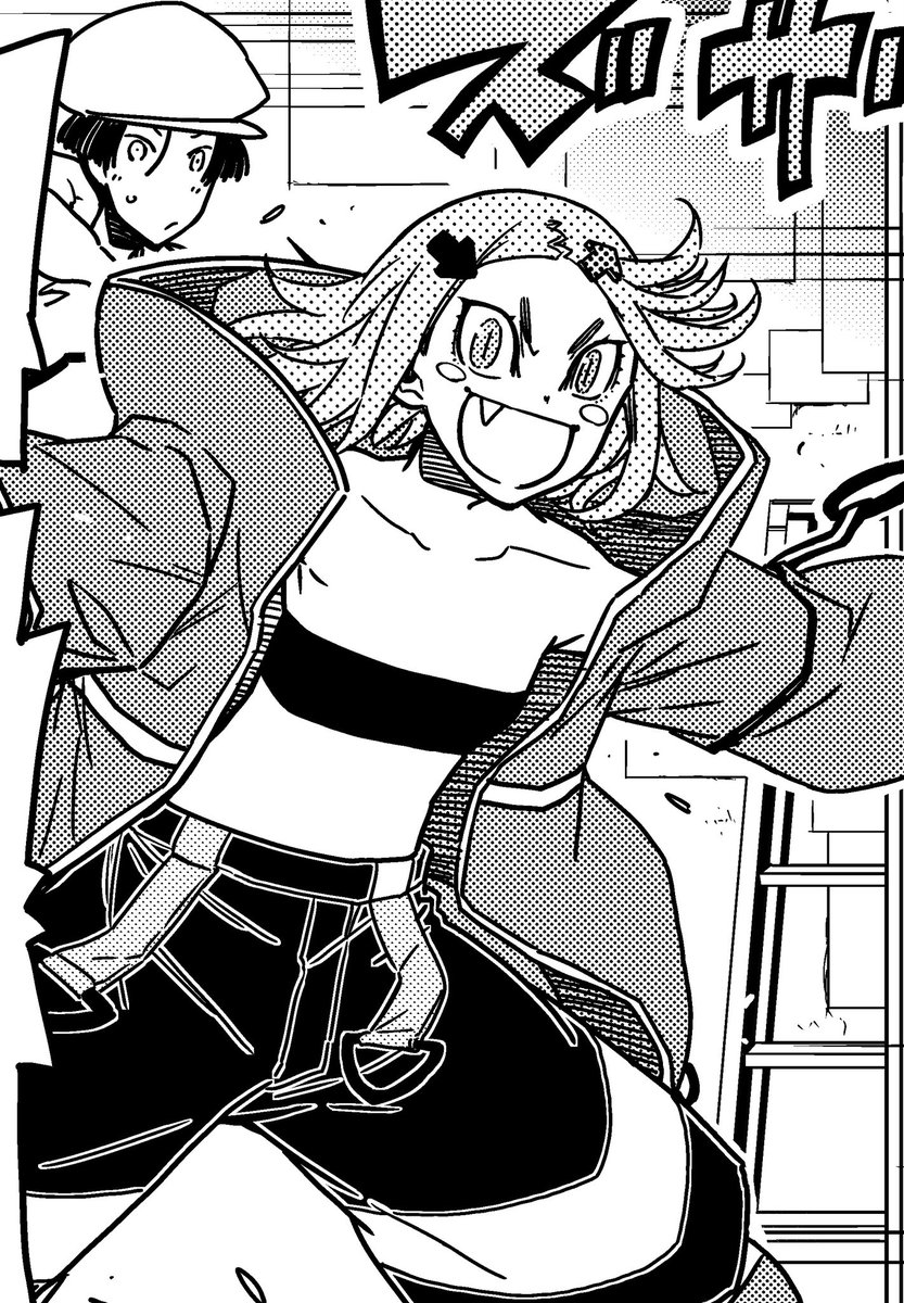 今日はヤンアニ発売日‼️
#ロックは淑女の嗜みでして
19話掲載中!
りりさ達の初めての対バンライブ後…全力を出し切った後の🥵湿度の高い楽屋🥵
ライブを振り返るティナ…りりさと音羽の本音は?
そして対バンで賭けていた、白矢の命運はいかに…?
今回は叫びフキダシ💬多めです‼️💥是非ご覧下さい‼️