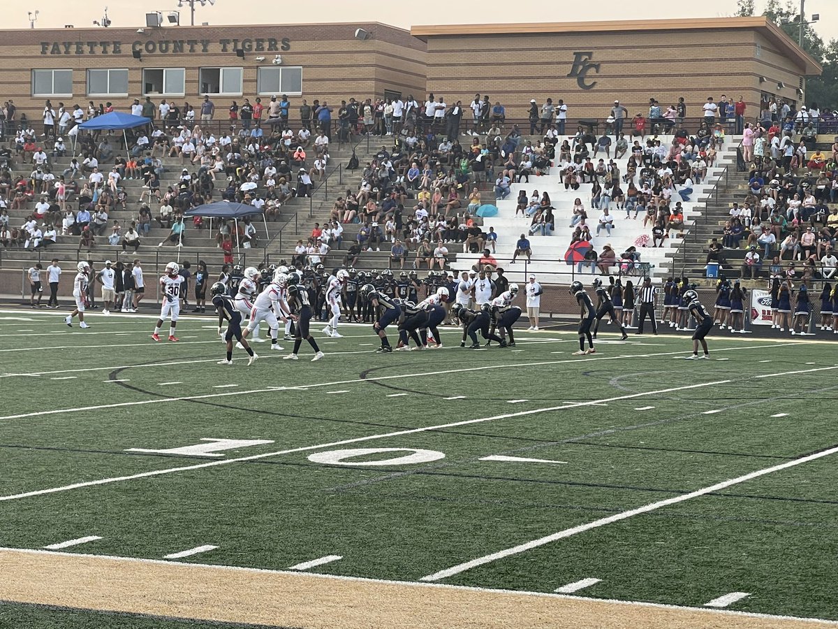 Great WIN by our Bennetts Mill MS over Flat Rock MS. A great finish by the Broncos with 26 seconds left on the clock! See you tomorrow Broncos at THE Fayette County HS, as the Tigers take on Mundys Mill. #WeAreFayette #MiddleSchoolNight <a href="/FCHSTigers/">FCHS Tigers</a> <a href="/nickcoachd42/">Nick Davis</a> <a href="/FootballFayette/">Fayette County Football</a>