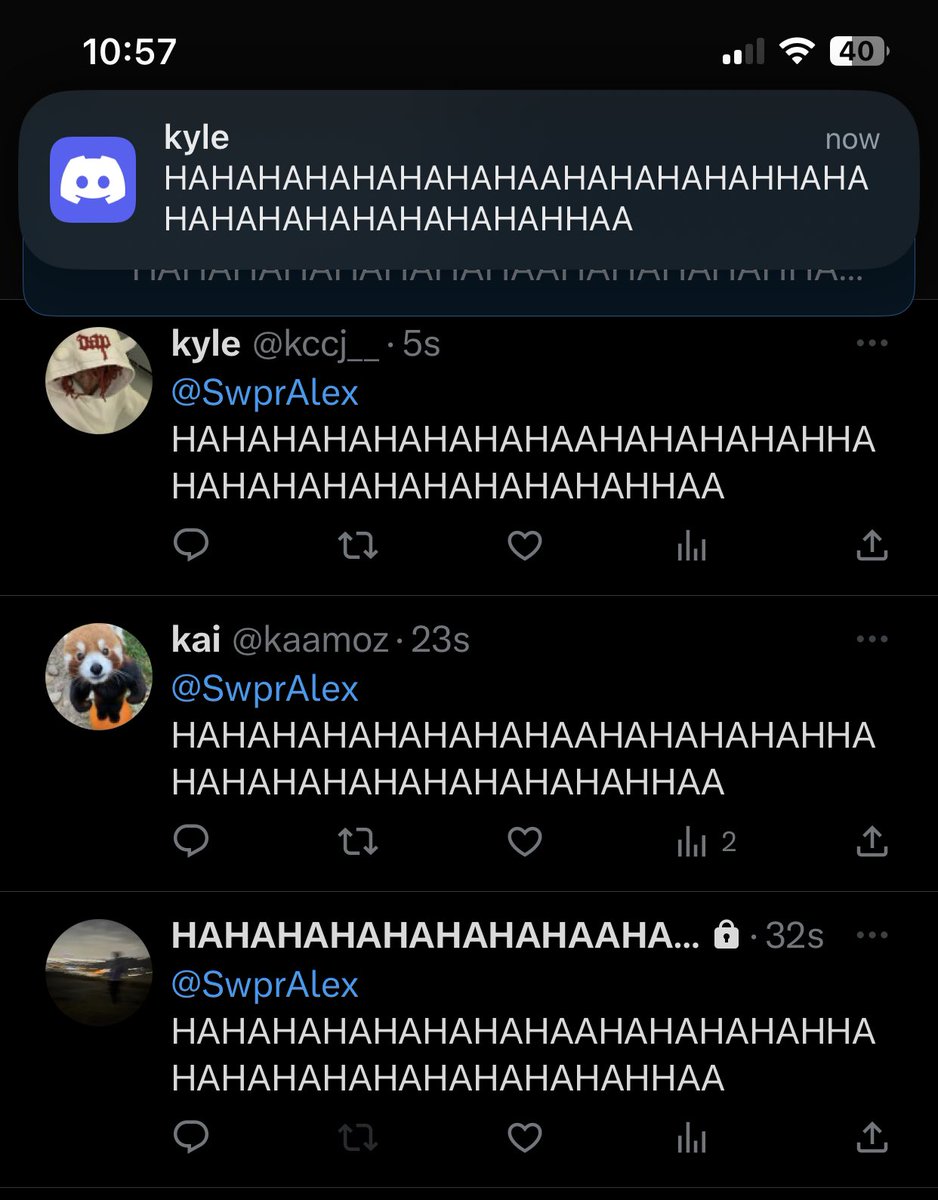 SwprAlex's tweet photo. @QsTuvHD2tr93X4V im fucking crying rn, you win bro 😭😭😭 https://t.co/QI0L6LXYSD