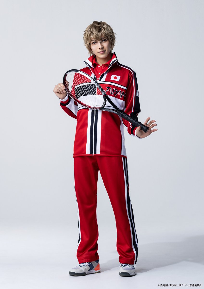 テニ太郎 新テニミュ 】キャラクタービジュアル⑤ The Third Stageのソロ