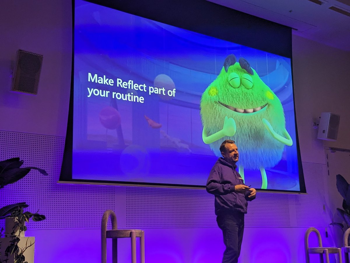 @MicrosoftEDU I'm amazed at how Reflect empowers both teachers and students! Being able to understand and express emotions is a vital skill. #MicrosoftReflect is a game-changer in helping educators foster emotional intelligence and meaningful communication! #edutechau