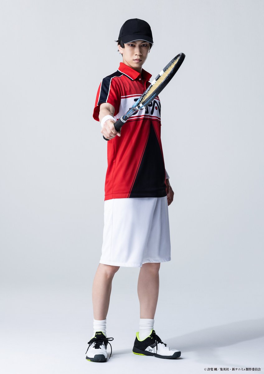 新テニミュ 】キャラクタービジュアル③ The Third Stageのソロ