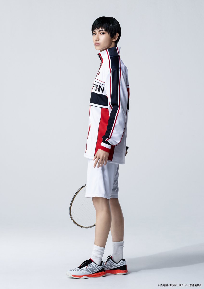 新テニミュ 】キャラクタービジュアル③ The Third Stageのソロ