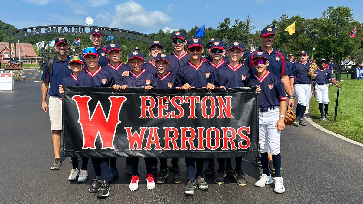 coachpudge8's tweet photo. Incredible week for our Annual Reston Warrior Camp. Thanks to all the players for answering the bell every night. Kudos to our High school Coaches and Warriors alumni for a job well done and bringing the fun!!
#RESTONWARRIORS
#LEAGUEBASEDTRAVEL
#APBASEBALL
#GETBETTER https://t.co/z3MTjQ1Jzj