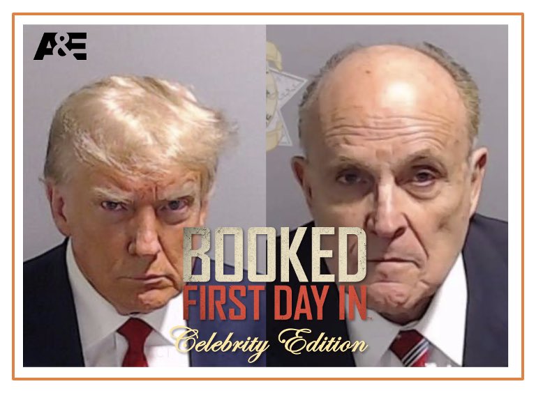 ChuckyT3's tweet photo. This Celebrity Edition of A&E’s #FirstDayIn looks hilarious https://t.co/6teLR491HX
