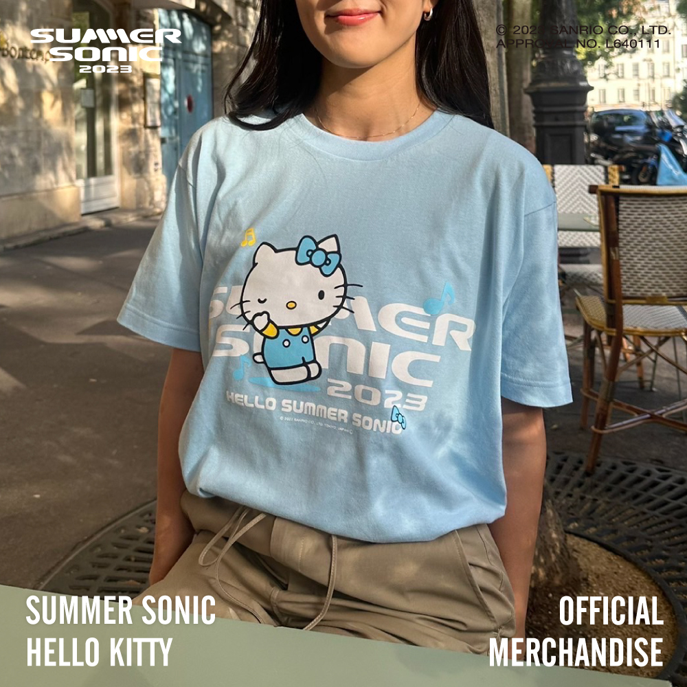 値引き上限 SUMMER SONIC 2023 HELLO KITTY キティコラボTシャツ | www