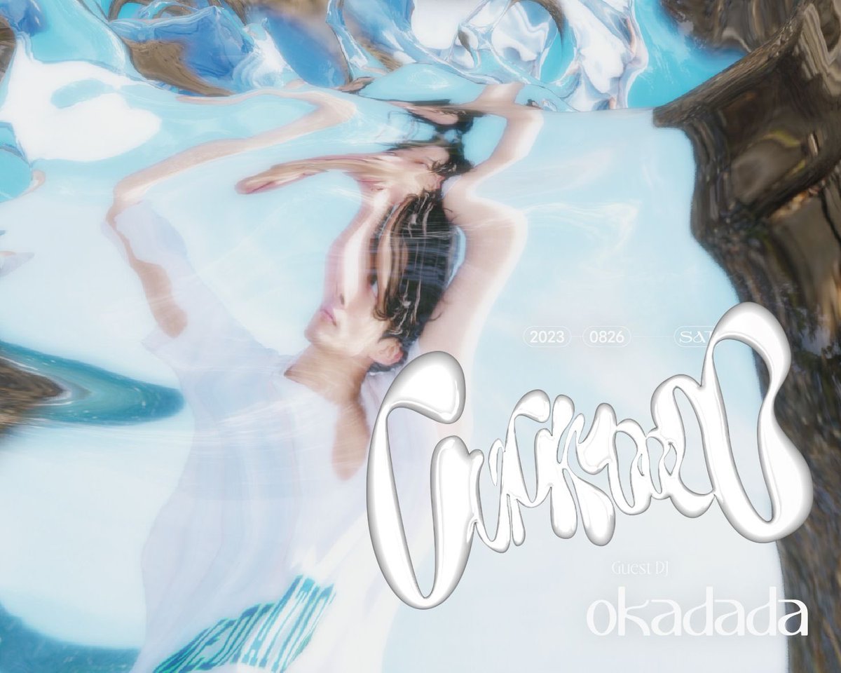 TOGEN___'s tweet photo. TOGEN presents

"cuckoooo"

2023.08.26 Sat.
22:00 start

Adv ¥2,500 +1D
Door ¥3,000 +1D

Guest DJ
okadada 

DJ
yusuke uchida 
AGO 
Iriyama 
KEYEYE
KESO 
DAIKEI
ohichaaan

VJ
dnwsoldier 

🔻予約フォーム🔻
https://t.co/26oEfQGAGG https://t.co/wWA93K9BO3