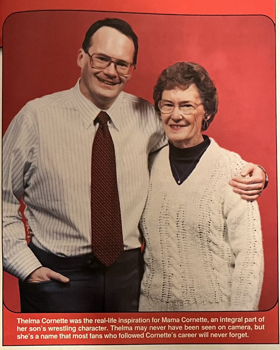 WrestleMagazine's tweet photo. Jim Cornette and his Mama https://t.co/zKJWBlLk7V