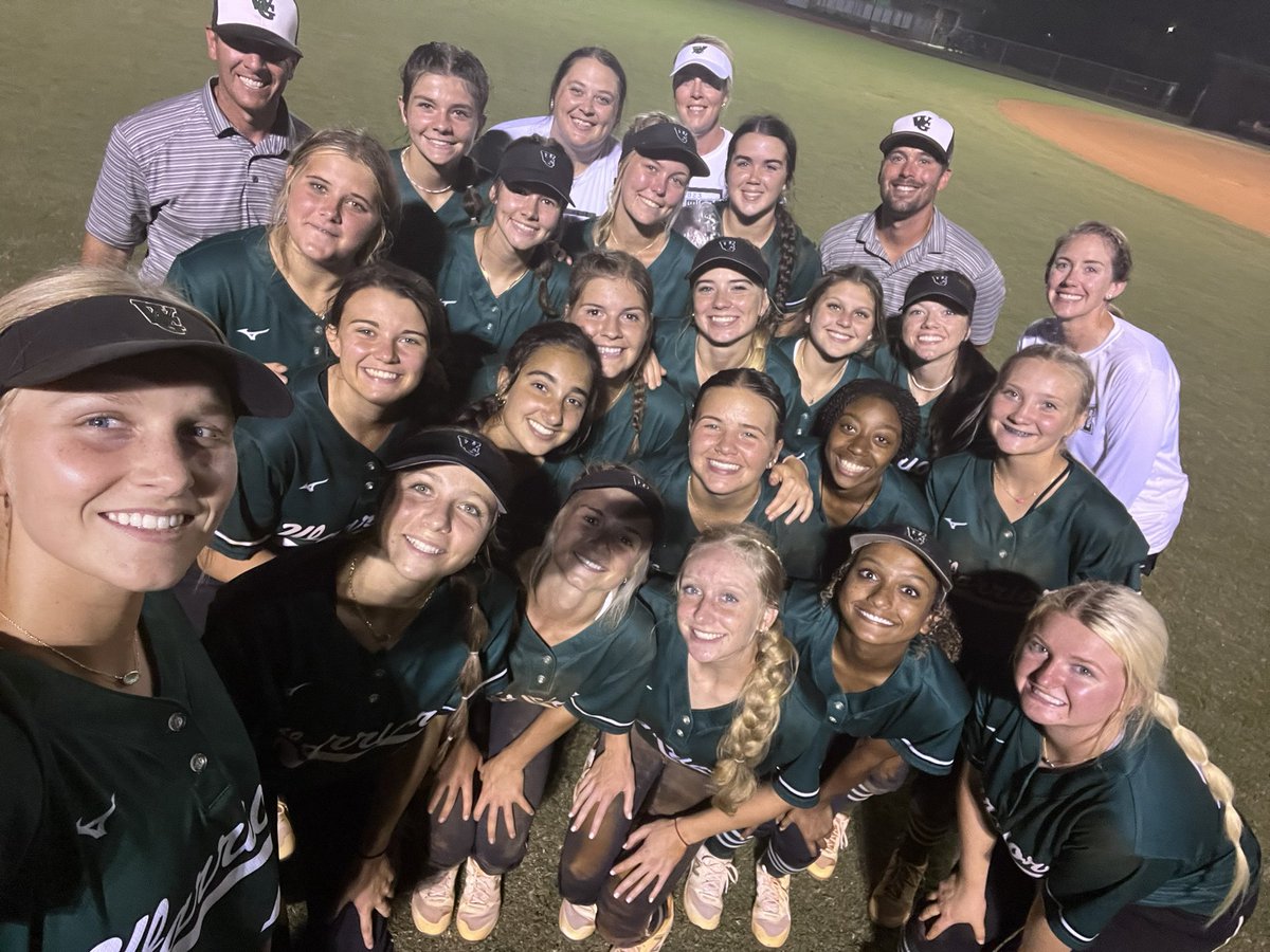 Great come from behind win as we come out on top 5-4 over Cherokee Bluff. <a href="/malorie_watson6/">maloriewatson2024</a>, (2-4, 2 2B, RBI,R) picks up the win in the circle and gets the game winning double in the bottom of the 7th. @peyton21732411 1-2,2B,2RBI,R 
<a href="/WGHS_ATHLETICS_/">WGHS ATHLETICS</a> <a href="/TheCoachesBoxGA/">Coaches Box Georgia</a>