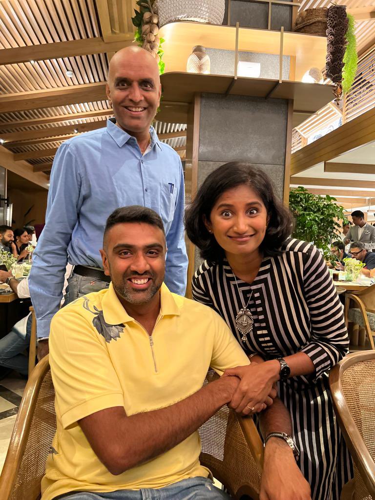 AiyyoShraddha's tweet photo. I Met R Ashwin! What is this handshake??😂😂 I am trying to hold time still…please gimme one more second! https://t.co/0MXgTZZ9wB