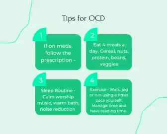 CTODapp's tweet photo. Often the brain is on overflow, anxious thoughts interfere and daily functions are ignored. God wants our minds clear not cluttered. There is help for OCD( Obsessive Compulsive Disorders). Here are a few tips from LaRenda Jones, Ph.D. #LaRendaJones #CTODapp #mentalhealth https://t.co/JubLGRIudk