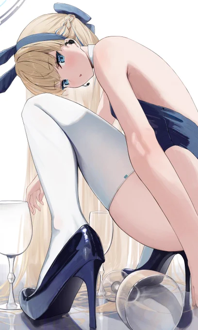 バニートキ1 #ブルアカ 